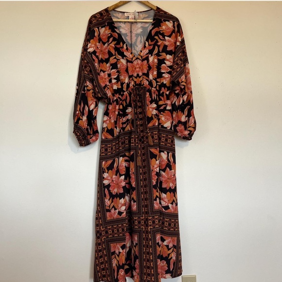 Flying Tomato Dresses & Skirts - Flying Tomato Maxi Dress